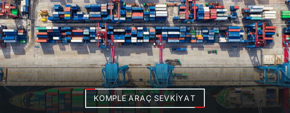 Eskişehir Komple Yük Lojistik Firmaları