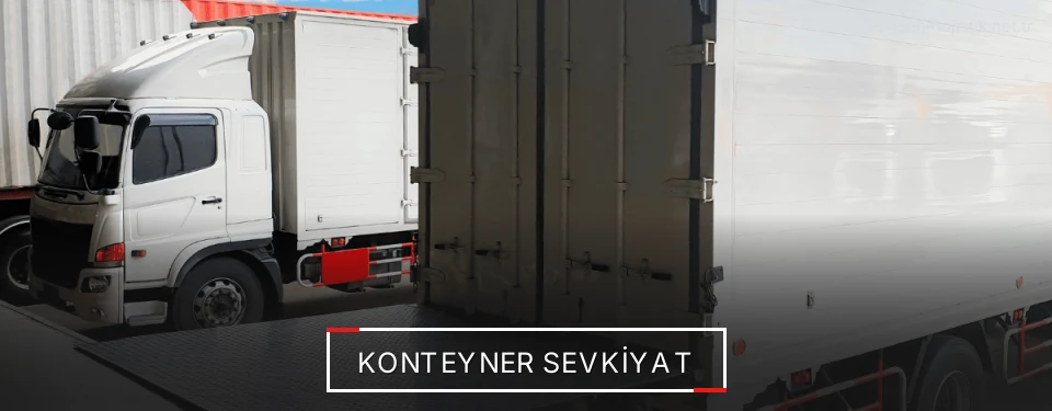 Eskişehir Konteyner Sevkiyat Çözümleri Eskişehir Konteyner Sevkiyat Çözümleri